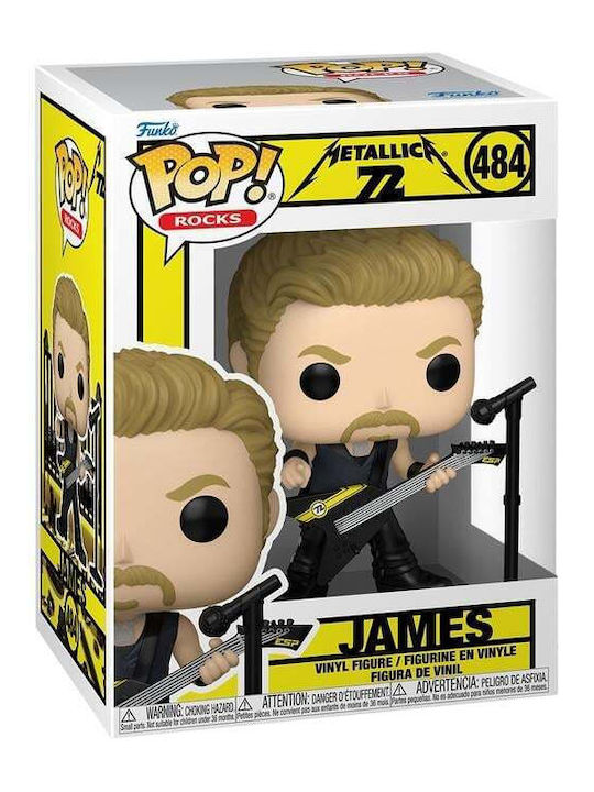 Funko Pop! Rocks: Metallica - James 484