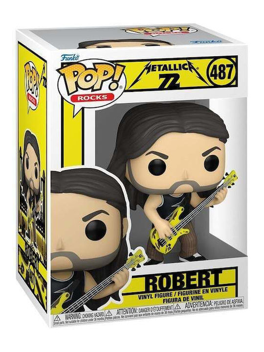 Funko Pop! Rocks: Metallica - Robert 487