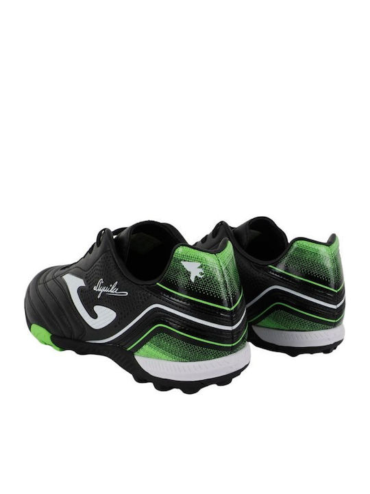 Joma Aguila Football Shoes with Molded Cleats Black