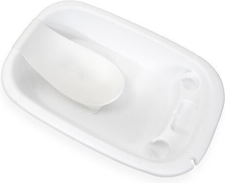 Interbaby Baby Bath And Changing Table Baby Estrellas White