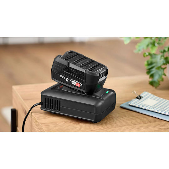 Bosch Unlimited 7 Wiederaufladbar Stielstaubsauger 18V Schwarz