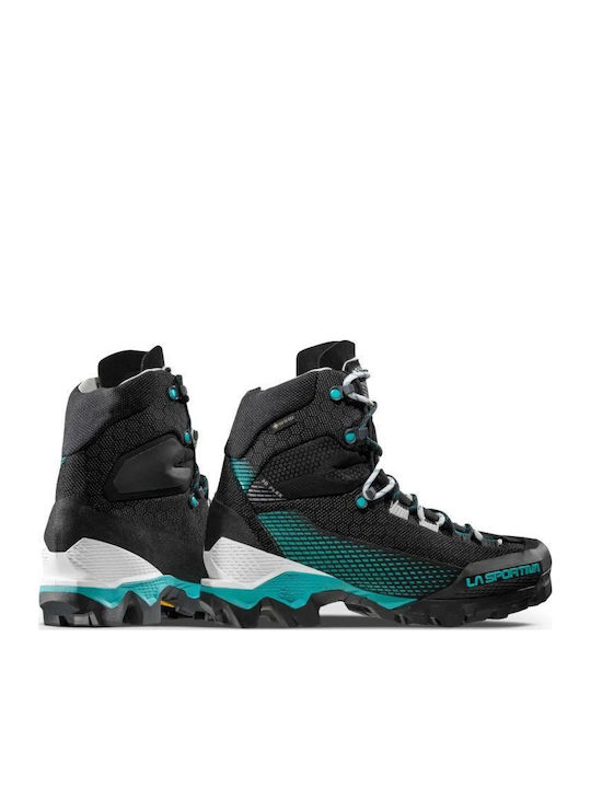 La Sportiva Aequilibrium St Women's Hiking Waterproof Boots With Gore-Tex Membrane Black