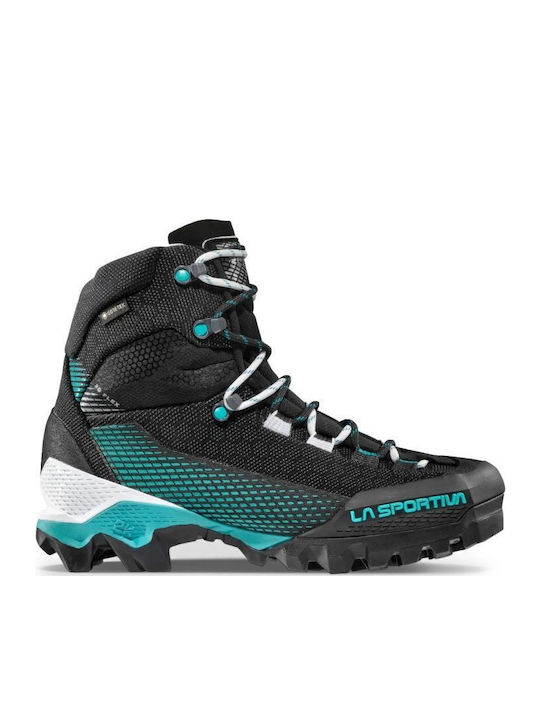 La Sportiva Aequilibrium St Women's Hiking Waterproof Boots With Gore-Tex Membrane Black