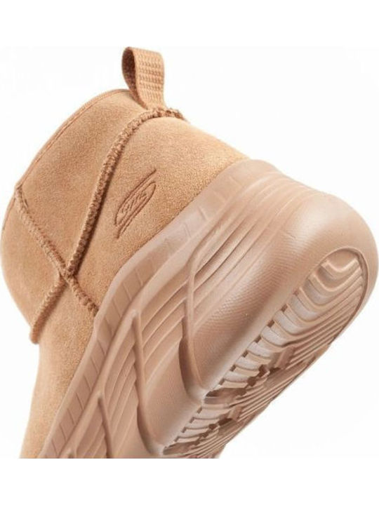 Skechers Дамски Планински Боти Кафяви