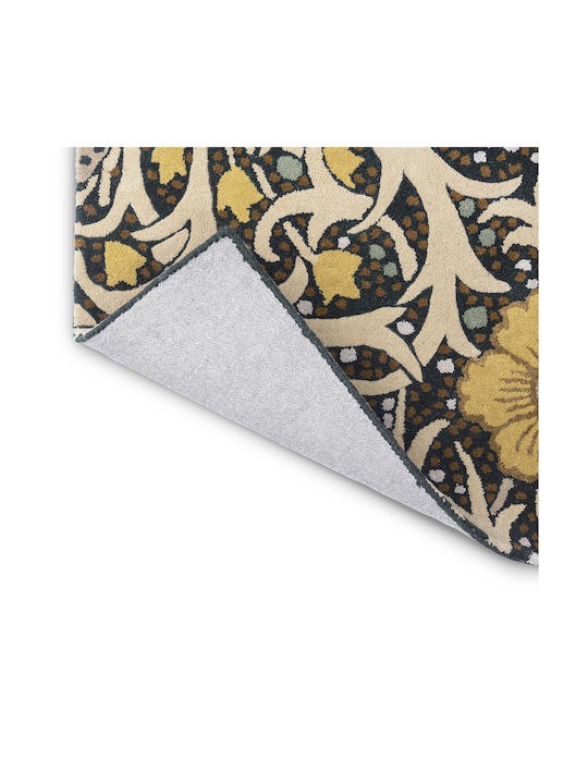 Morris & Co Seaweed Χειροποίητο Χαλί Ορθογώνιο Teal 200x280cm