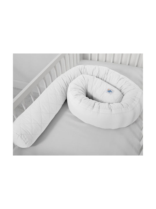 My Sweet Baby Baby Nest Kissen Weiß 40x75cm