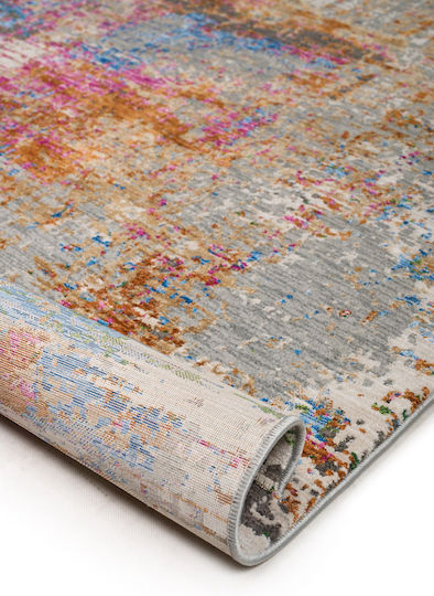 Viokarpet Sonoro Ki30a Synthetisch,Polyester/Cotton/Leather Multicolored