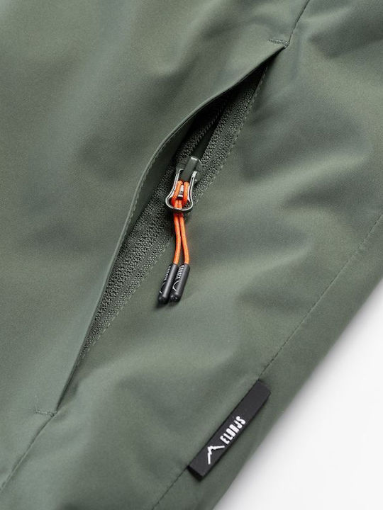 Winter Jacket Waterproof Green