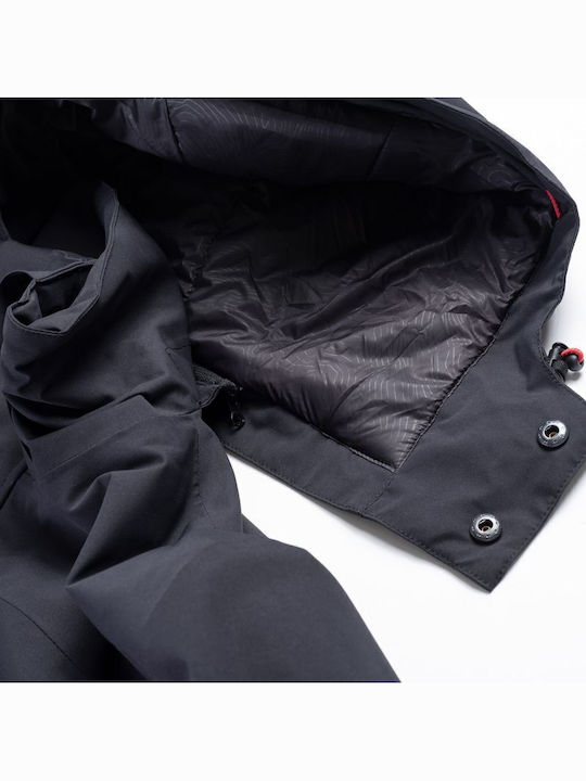 Winter Jacke Wasserdicht Marineblau