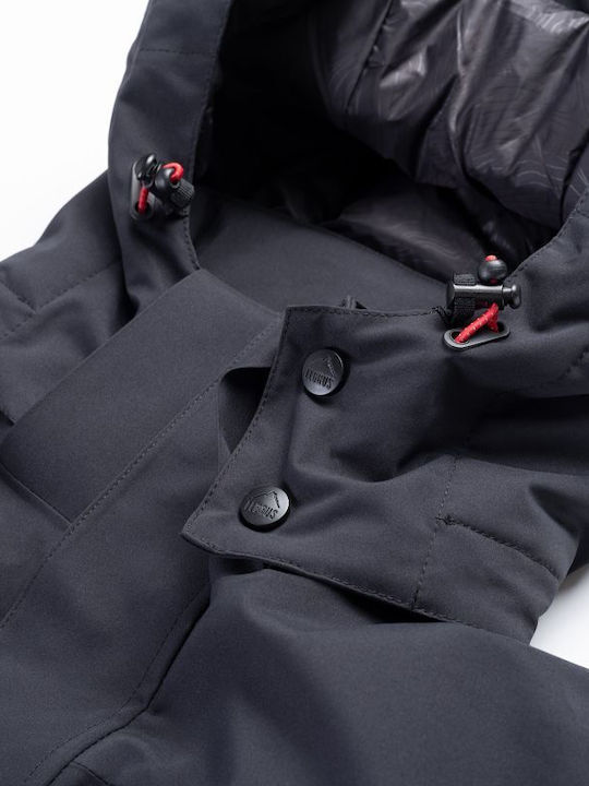 Winter Jacke Wasserdicht Marineblau