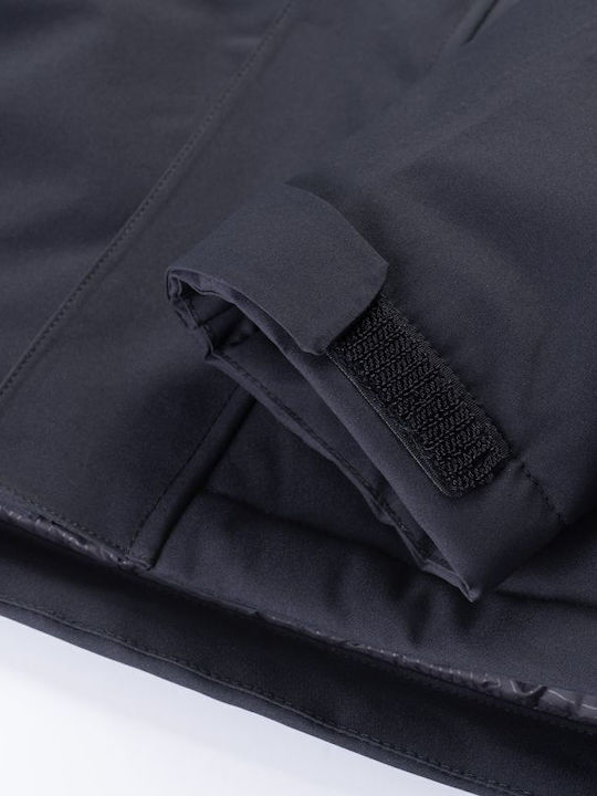 Winter Jacke Wasserdicht Marineblau