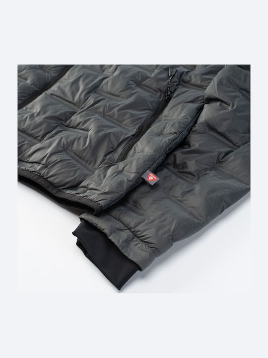 Primaloft Jacket Puffer Windproof Gray