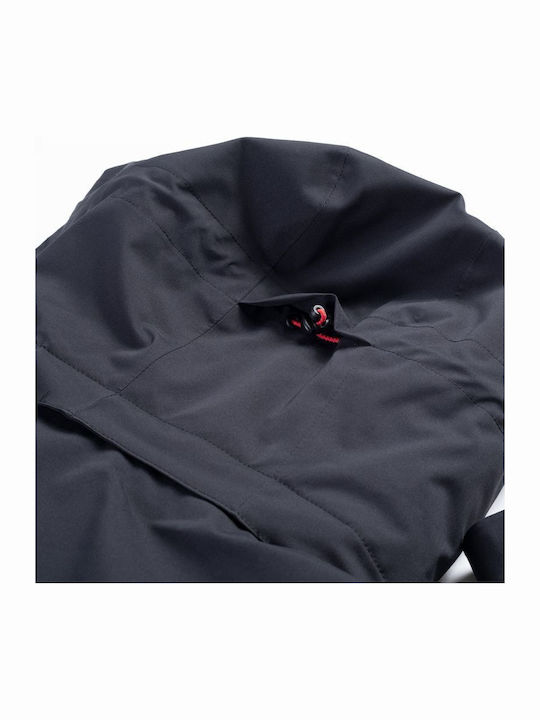 Winter Jacke Wasserdicht Marineblau