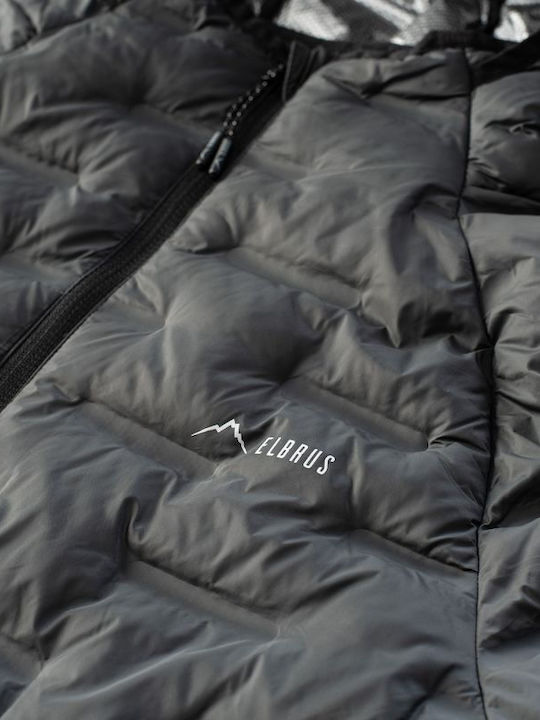 Primaloft Jacket Puffer Windproof Gray