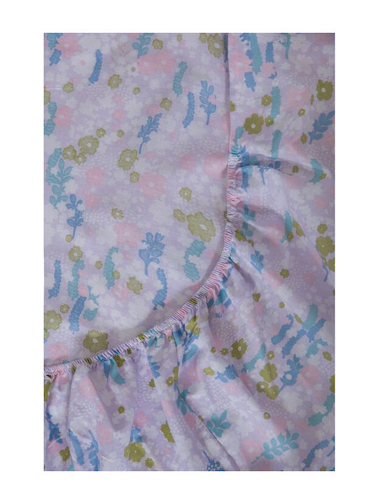 Naf Naf Summit Σετ Σεντόνια Μονά 170x260εκ. Lilac (3τμχ)