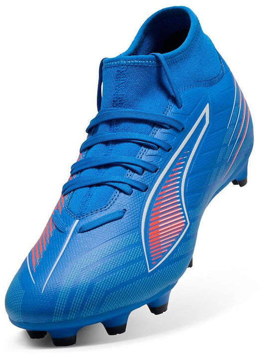 PUMA Play+ Футболни Обувки с Бутони Сини