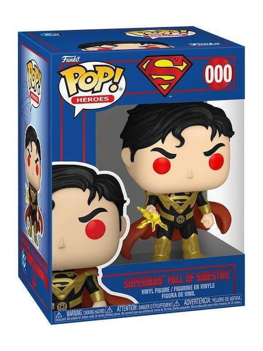 Funko Pop! Heroes: Superman Fall of Sinestro
