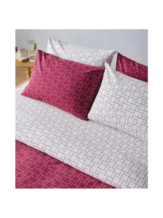 Kentia Duvet Cover Set Super King 220x240cm Dodici 05 300 GSM