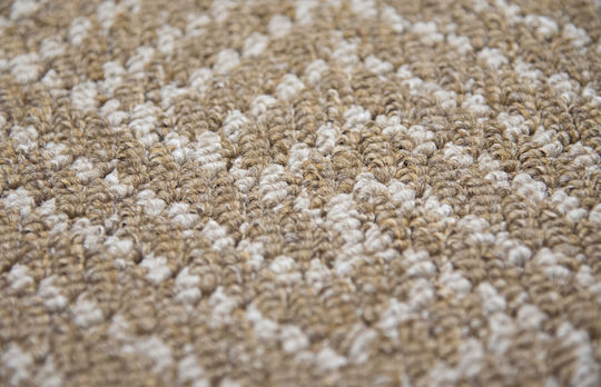 Non-slip Runner Carmel Brown Sand 80x300