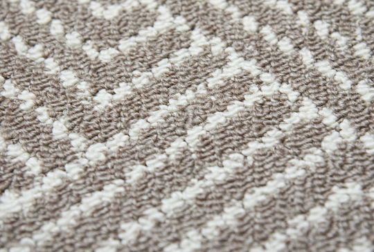 Rutschfester Flur Carmel Mocca-Zahari 67x300