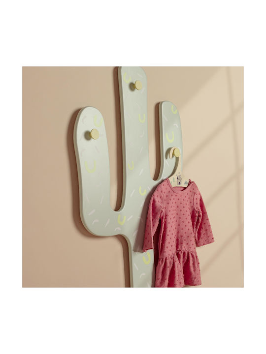 Wudd Wooden Kids Wall Hanger 48.5x48.5x99cm Wudd Wooden Kids Wall Hanger 48.5x48.5x99cm