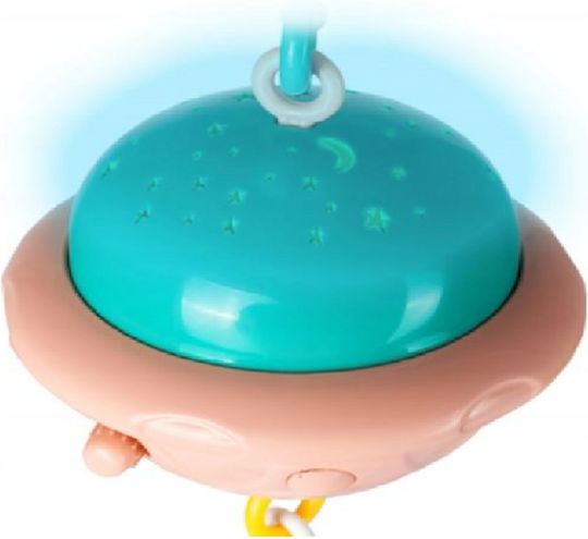 MalPlay Pendant Toy for Cot with Music and Projector Carousel for 3++ Months