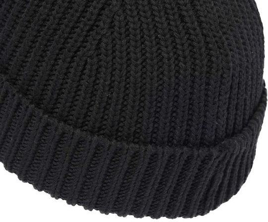 Beanie Unisex Căciulă Tricotat în culoarea Negru