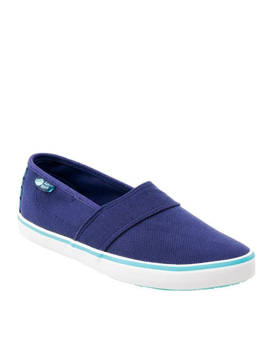 Текстил Дамски Slip-On Тъмносин