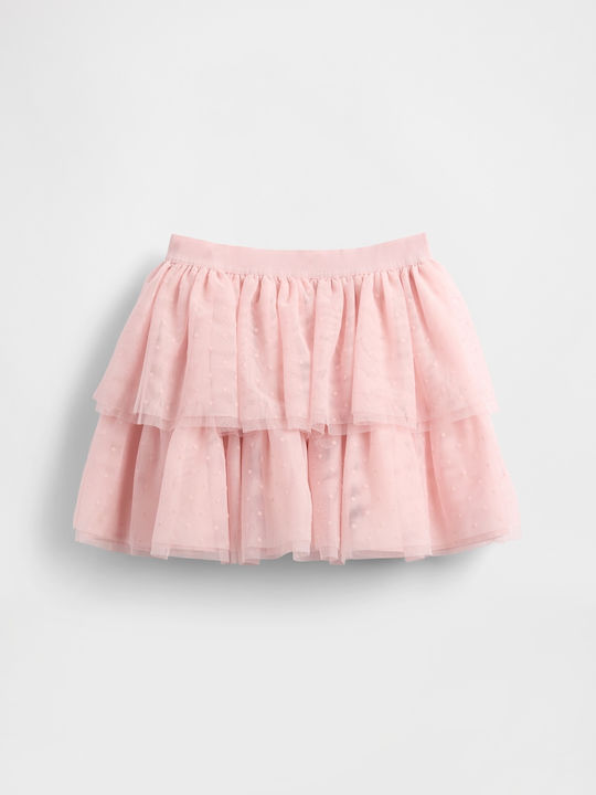 Kids' Tulle Skirt Pink