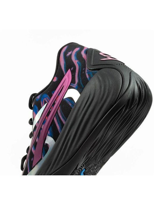 Stewie 2 Low Basketball Shoes Black
