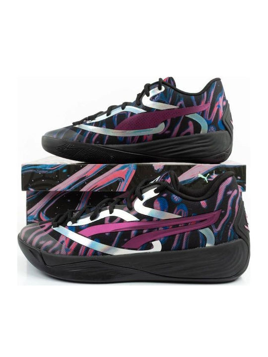 Stewie 2 Low Basketball Shoes Black