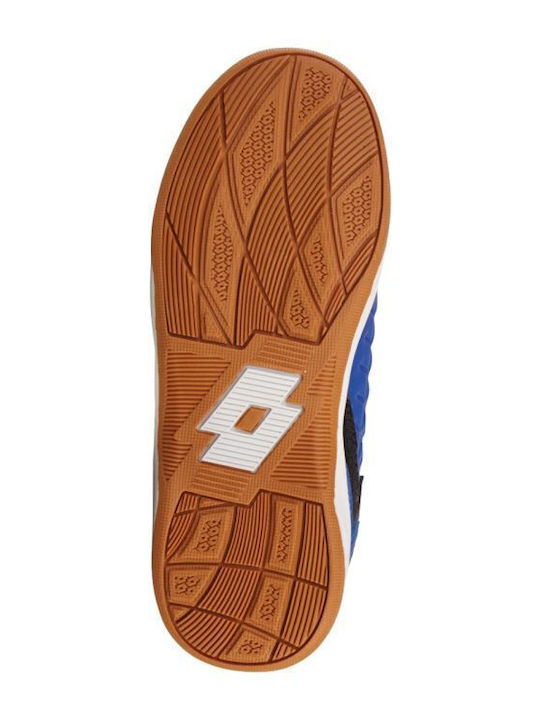 Dasher K IN Kids Indoor Soccer Cleats Blue