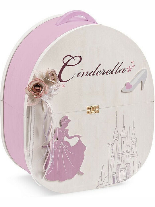 Παρίσης Cinderella Βαπτιστικό Πακέτο με Θέμα Cinderella