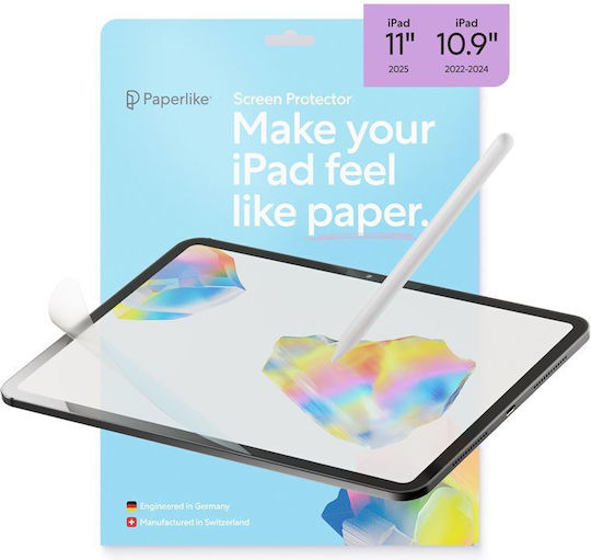 Paperlike Screen Protector (iPad 11” (2025), iPad 10,9” (2022-2024))