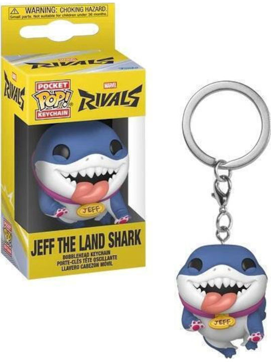 Funko Pocket Pop! Ключодържател Marvel: Jeff the Land Shark Funko Pocket Pop! Ключодържател Marvel: Jeff the Land Shark