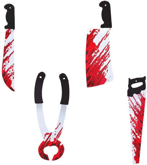 De carnaval Ghirlande Neagră pentru Halloween din Plastic 1buc