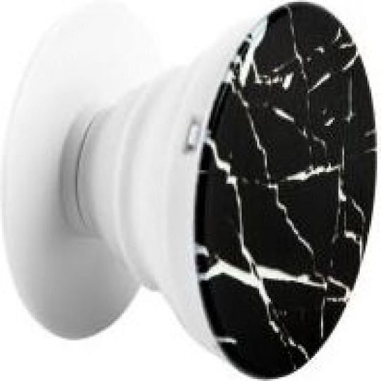 Ilike Universal Halter Pop-Socket Universal Pop-Halter Marmor Schwarz Iliunph33