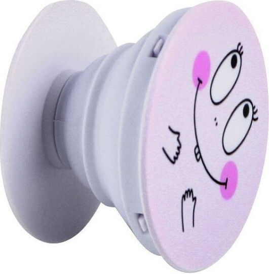 Ilike Universal Halter Pop-Socket Universal Pop-Halter Smile Rosa Iliunph6