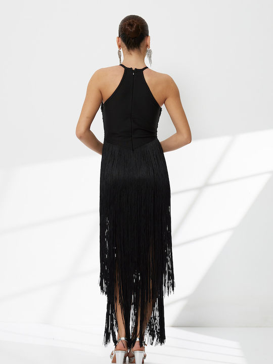 Maxi Abendkleid Schwarz