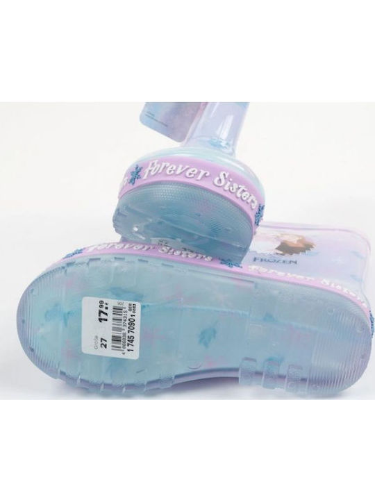 Kids Wellies Silver