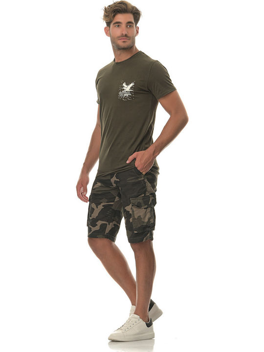 Herrenshorts Cargo Khaki