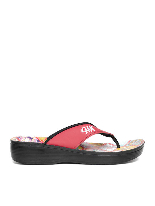 Women's Flip Flops Red