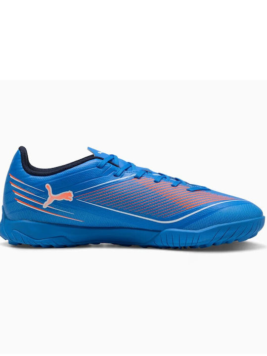 PUMA Play Football Shoes with Molded Cleats Blue