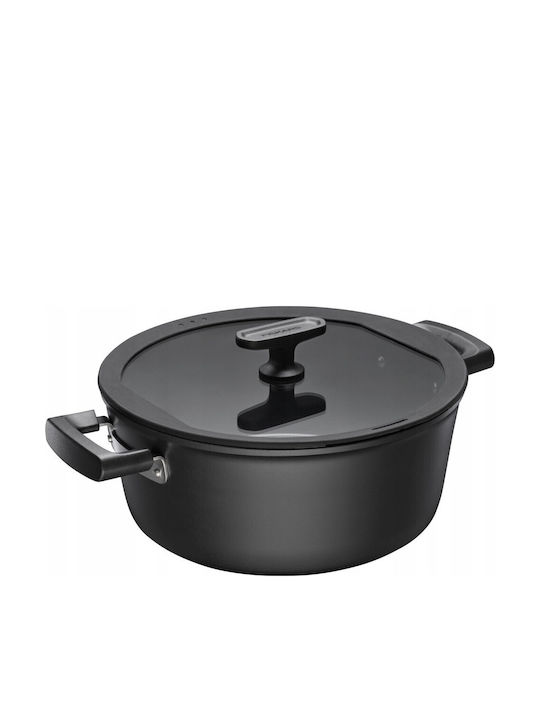 Fiskars Βαθιά Κατσαρόλα από Αλουμίνιο 5lt / 26cm