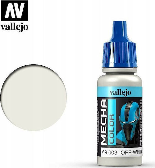 Mecha Color Vallejo 17ml Offwhite 69003