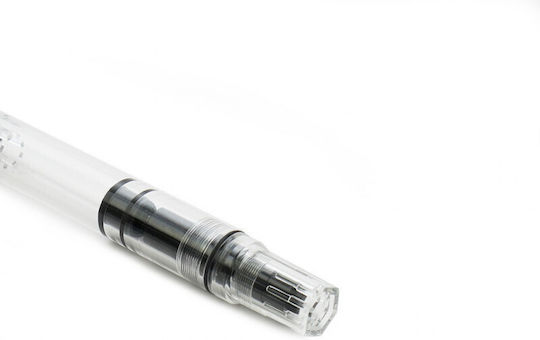 Twsbi Eco Clear Piston Filling Fountain Pen 4711467445308 Nibs Extra Fine