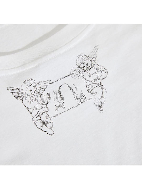 T-shirt Reve White