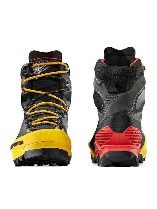 La Sportiva Aequilibrium Lt Ανδρικά Ορειβατικά Μποτάκια Αδιάβροχα με Μεμβράνη Gore-Tex Μαύρα
