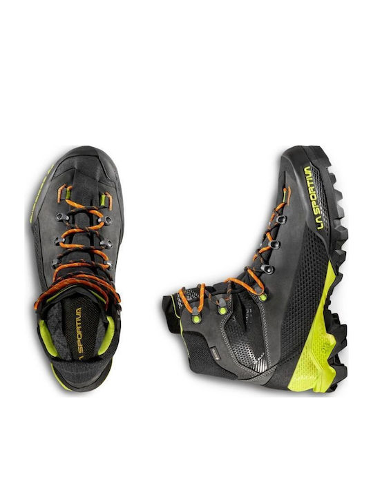 La Sportiva Aequilibrium Lt Men's Hiking Boots Waterproof with Gore-Tex Membrane Green