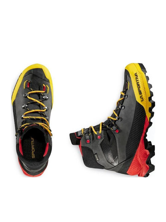 La Sportiva Aequilibrium Lt Ανδρικά Ορειβατικά Μποτάκια Αδιάβροχα με Μεμβράνη Gore-Tex Μαύρα